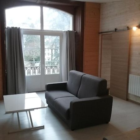 Appartement Apparemment Cheztony Vue Montagne Eaux-Bonne Gourette Extérieur photo